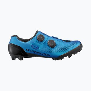 Pánske cyklistické topánky MTB Shimano SH-XC903 blue
