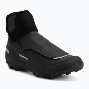 Pánske MTB cyklistické topánky Shimano SH-MW502 Wide black