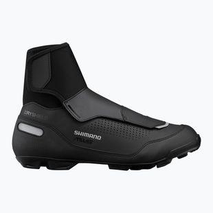 Pánske MTB cyklistické topánky Shimano SH-MW502 Wide black