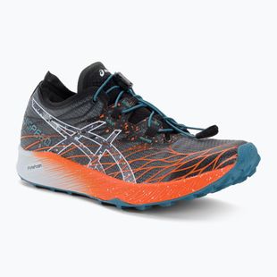 Dámska bežecká obuv ASICS Fujispeed black/nova orange