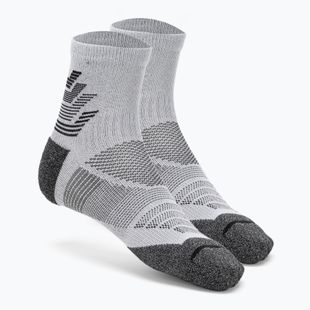 ASICS Racing Run Quarter bežecké ponožky brilantná biela/performance čierna