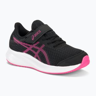 Detská bežecká obuv ASICS Patriot 13 PS black/hot pink