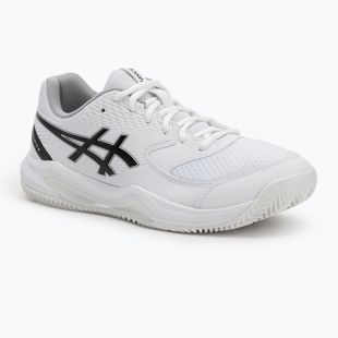 Pánske tenisové topánky ASICS Gel-Dedicate 8 Clay white/black