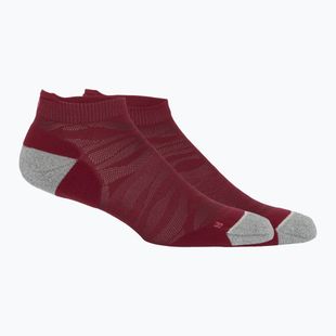 ASICS dámske bežecké ponožky Nagino Run Ankle brisket red