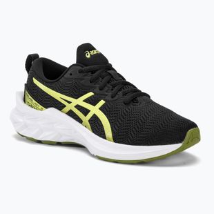 Detská bežecká obuv ASICS Novablast 2 GS black/glow yellow