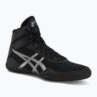 Zápasnícke topánky ASICS Matcontrol 3 black/pure silver