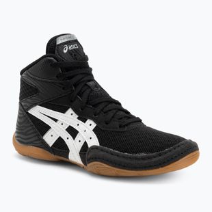 Detské zápasnícke topánky ASICS Matflex 7 GS black/white