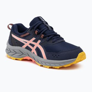 Detská bežecká obuv ASICS Gel-Venture 9 GS  blue expanse/sun coral