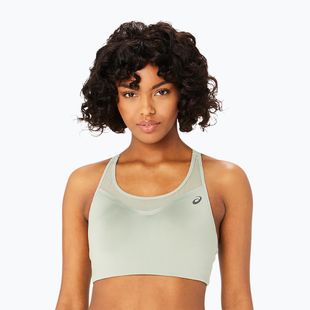 ASICS Accelerate olivovo šedá bežecká podprsenka