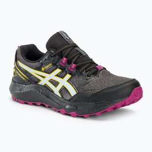 Dámska bežecká obuv ASICS Gel-Sonoma 7 GTX v black/light blue