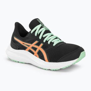 ASICS Jolt 4 black/bright sunstone dámska bežecká obuv