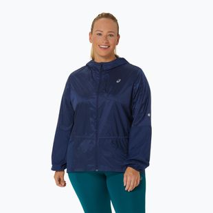 Dámska bežecká bunda ASICS Nagino Run Packable blue expanse
