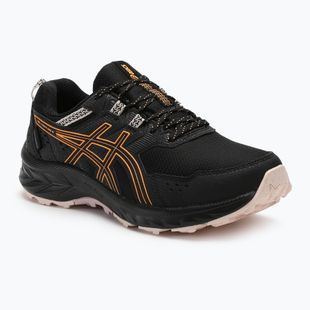 Dámska bežecká obuv ASICS Gel-Venture 9 Waterproof black/stadium orange