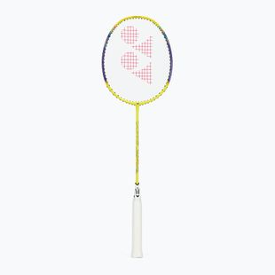 Badmintonová raketa YONEX Nanoflare 002 Clear 2025 white/yellow