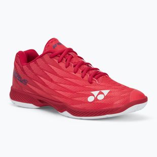 Pánska bedmintonová obuv YONEX Aerus Z2 ruby red