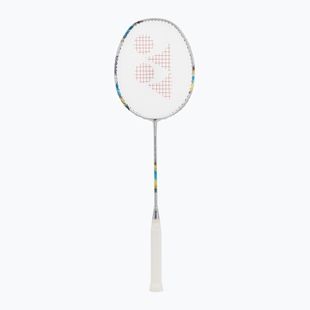 Bedmintonová raketa YONEX Nanoflare 700 Game strieborná nebeská modrá