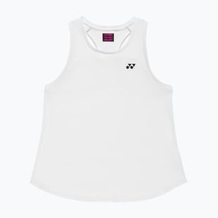 Dámske tenisové tričko YONEX 16853 Practice Tank W white