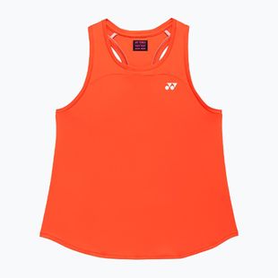 Dámske tenisové tričko YONEX 16853 Practice Tank In cyber orange