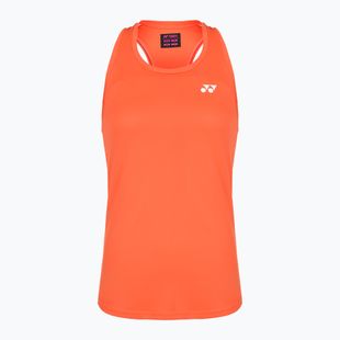 Dámske tenisové tričko YONEX 16853 Practice Tank In cyber orange
