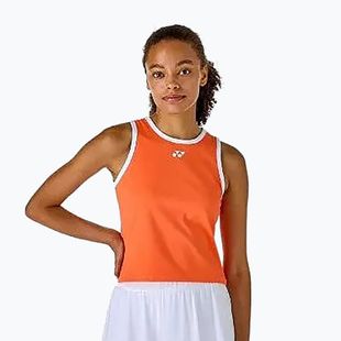Dámske tenisové tričko YONEX 16852 Practice In cyber orange