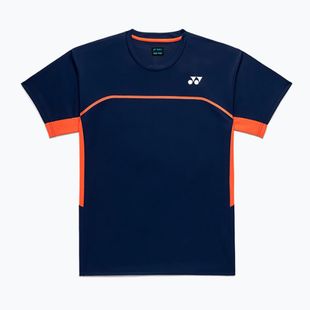 Pánske tenisové tričko YONEX 10726 Practice Crew Neck dark navy
