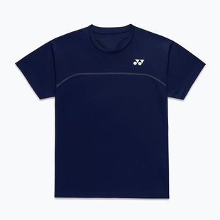 Pánske tenisové tričko YONEX 10728 Crew Neck dark navy