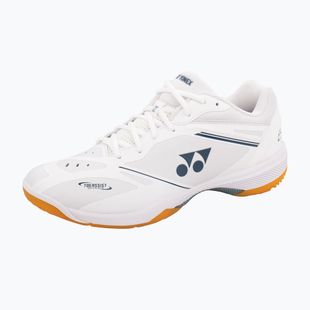 Pánske topánky na beminton Yonex Power Cushion 65 Z4 white