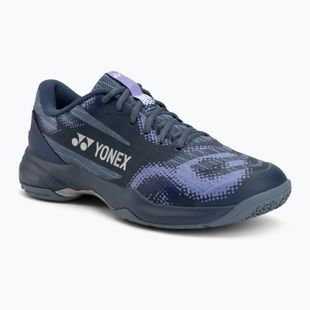 Dámske topánky na bedminton YONEX Cascade Accel 2 Wide purple