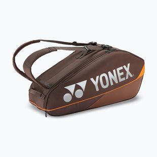 Tenisová taška YONEX 92426 Pro Racquet Bag 6 espresso