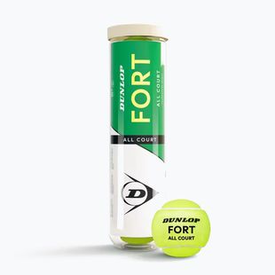 Tenisové loptičky Dunlop Fort All Court Ts 4B 2025