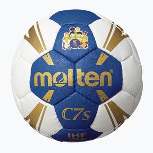 Lopta na hádzanú Molten H0C1300-BW-HS white veľkosť 0