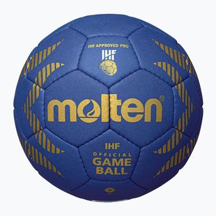 Lopta na hádzanú Molten H3A5000-B IHF OFFICIAL BALL blue veľkosť 3