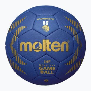 Lopta na hádzanú Molten H2A5000-B IHF OFFICIAL BALL blue veľkosť 2