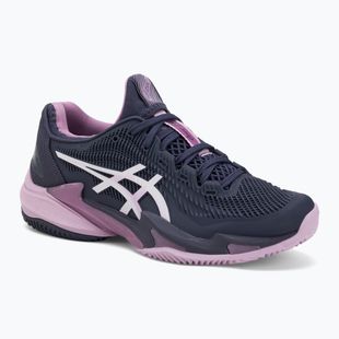 Dámska tenisová obuv ASICS Court FF 3 Clay W indigo fog/white