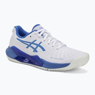 Dámske tenisové topánky ASICS Gel-Challenger 14 Clay W white/blue coast