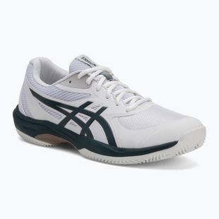 Pánske tenisové topánky ASICS Game FF Clay white/ saxon green