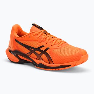 Pánska tenisová obuv ASICS Solution Speed FF 3 Clay shocking orange/ black