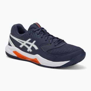 Pánske tenisové topánky ASICS Gel-Dedicate 8 Clay indigo fog/white