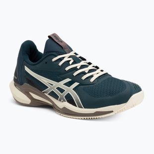 Pánska tenisová obuv  ASICS Solution Speed FF 3 Clay saxon green/ birch