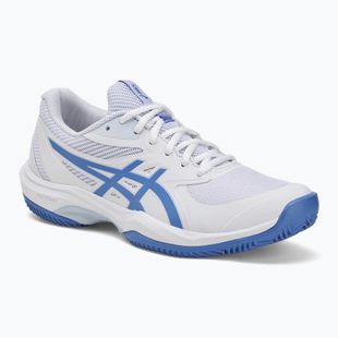 Dámske tenisové topánky ASICS Game FF Clay W white/blue coast