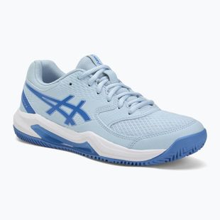 Dámska tenisová obuv ASICS Gel-Dedicate 8 Clay light blue/blue coast