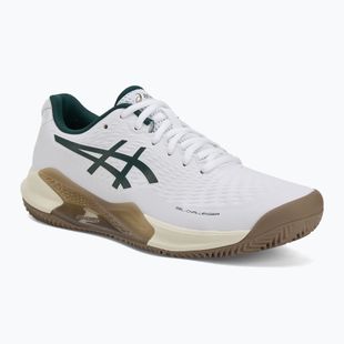 Pánske tenisové topánky ASICS Gel-Challenger 14 Clay white/saxon green