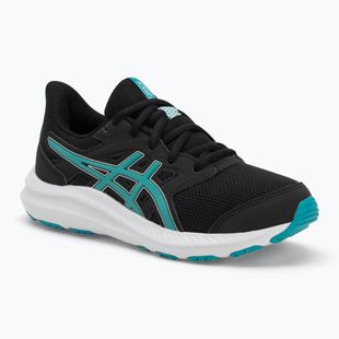 Detské bežecké topánky ASICS Jolt 4 GS black/wave teal