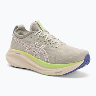 Pánske bežecké topánky ASICS Gel-Nimbus 27 nature bathing/lime green