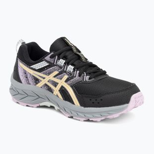 Detské bežecké topánky ASICS Gel-Venture 9 GS black/light orange