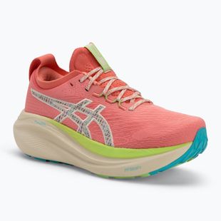 Dámske bežecké topánky ASICS Gel-Nimbus 27 lnature bathing/guava