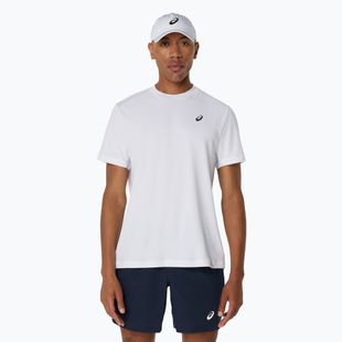Pánske tenisové tričko ASICS Court Top brilant white