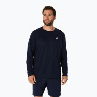 Pánske bežecké tričko Longsleeve ASICS Core LS midnight