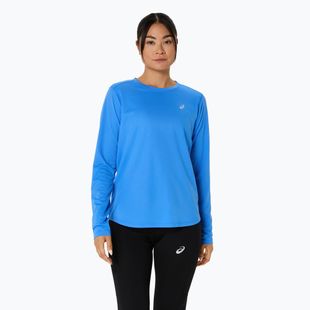 Dámske bežecké tričko longsloeeve ASICS Core LS Top blue coast