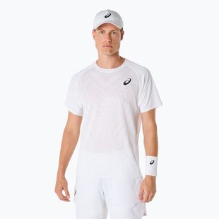 Pánske tenisové tričko ASICS Match Actibreeze Top brilliant white